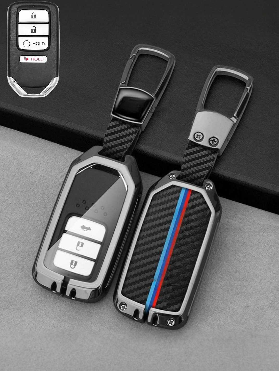 Visible Button Honda Key Protector Shell