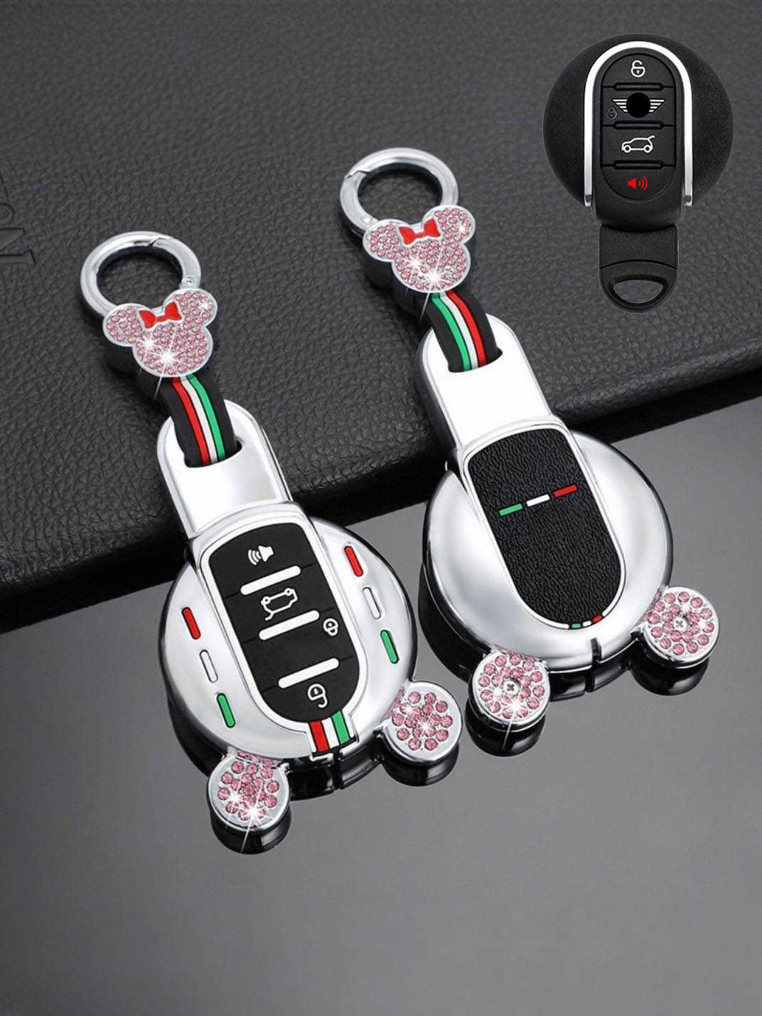 Premium Alloy MINI Key Fob Cover