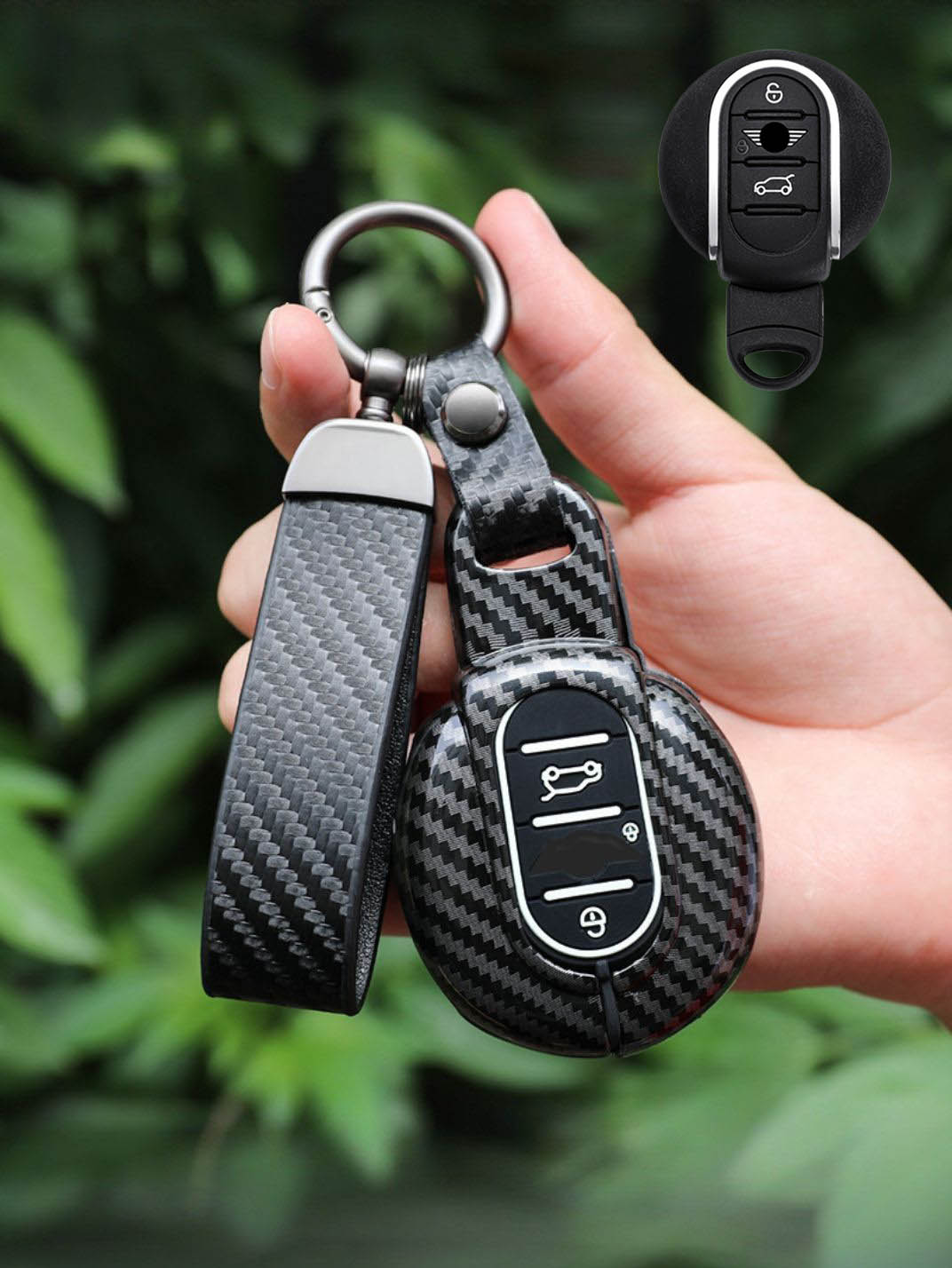 Premium Alloy MINI Key Fob Cover