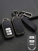 Premium Visible-Button Honda Key Shell