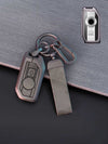 Premium Genuine Leather BMW Motorcycle Key Cover