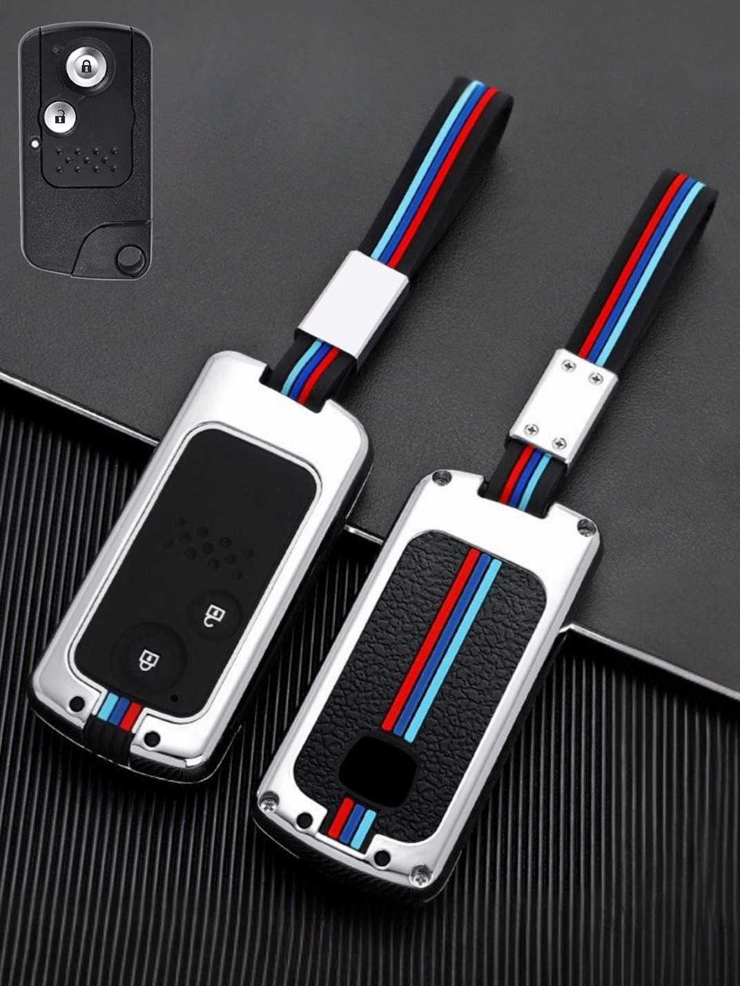 Premium Alloy Honda Key Fob Cover
