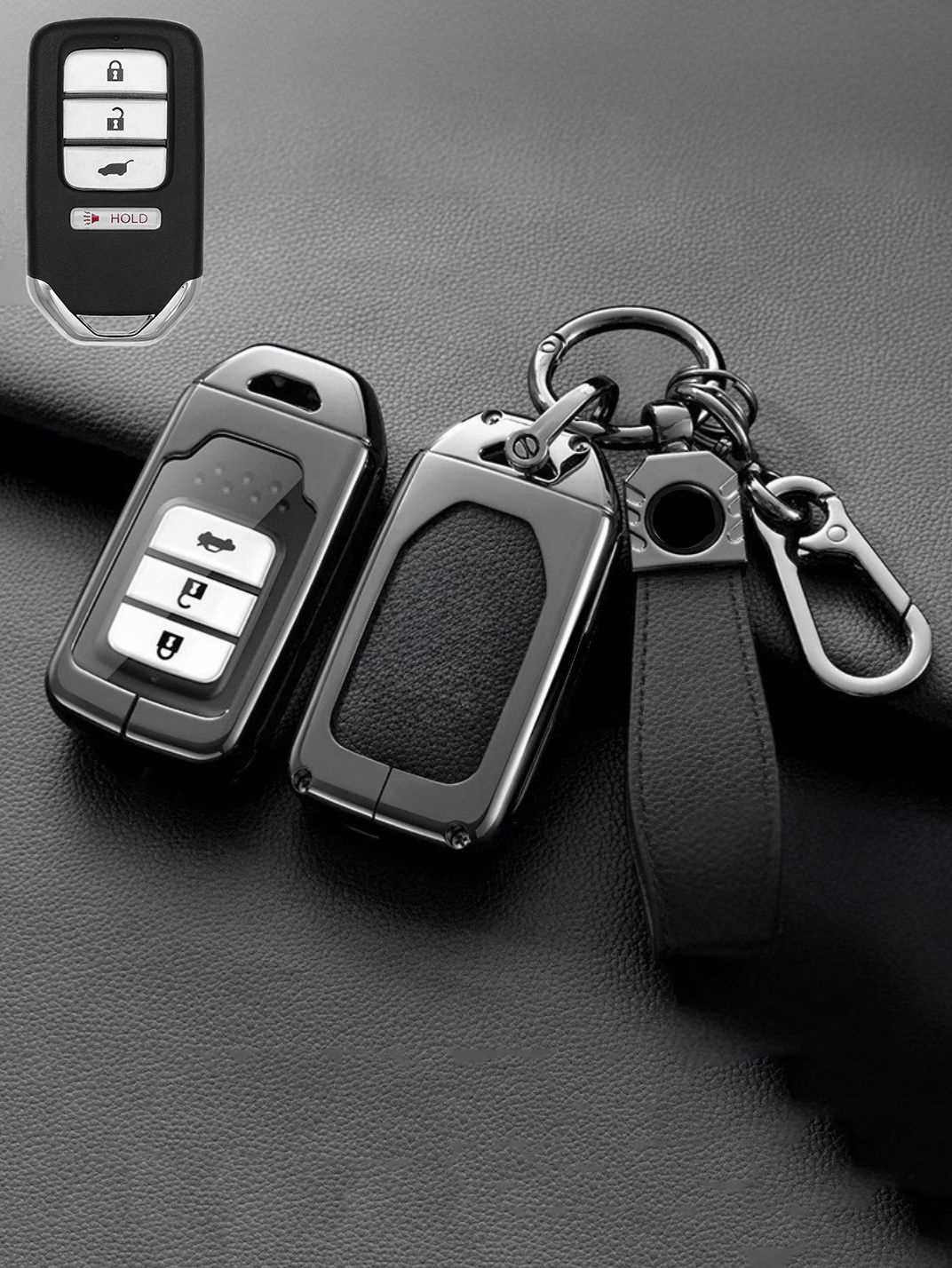Premium Visible-Button Honda Key Shell