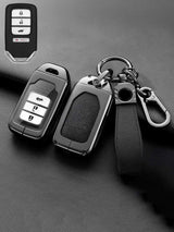 Premium Visible-Button Honda Key Shell