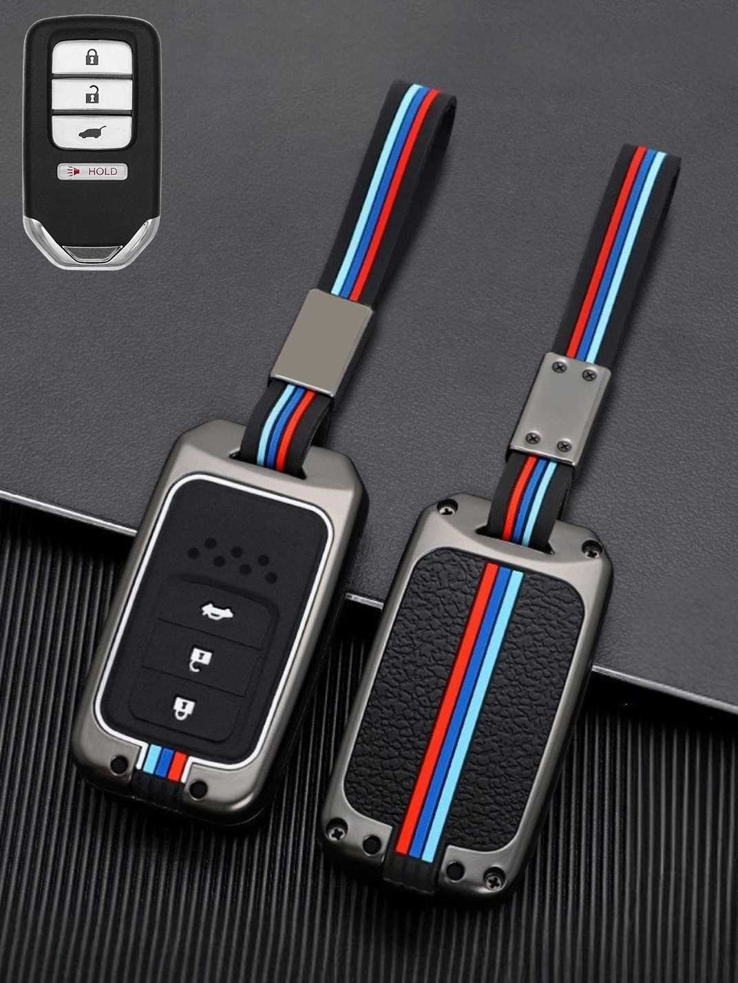 Premium Alloy Honda Key Fob Cover