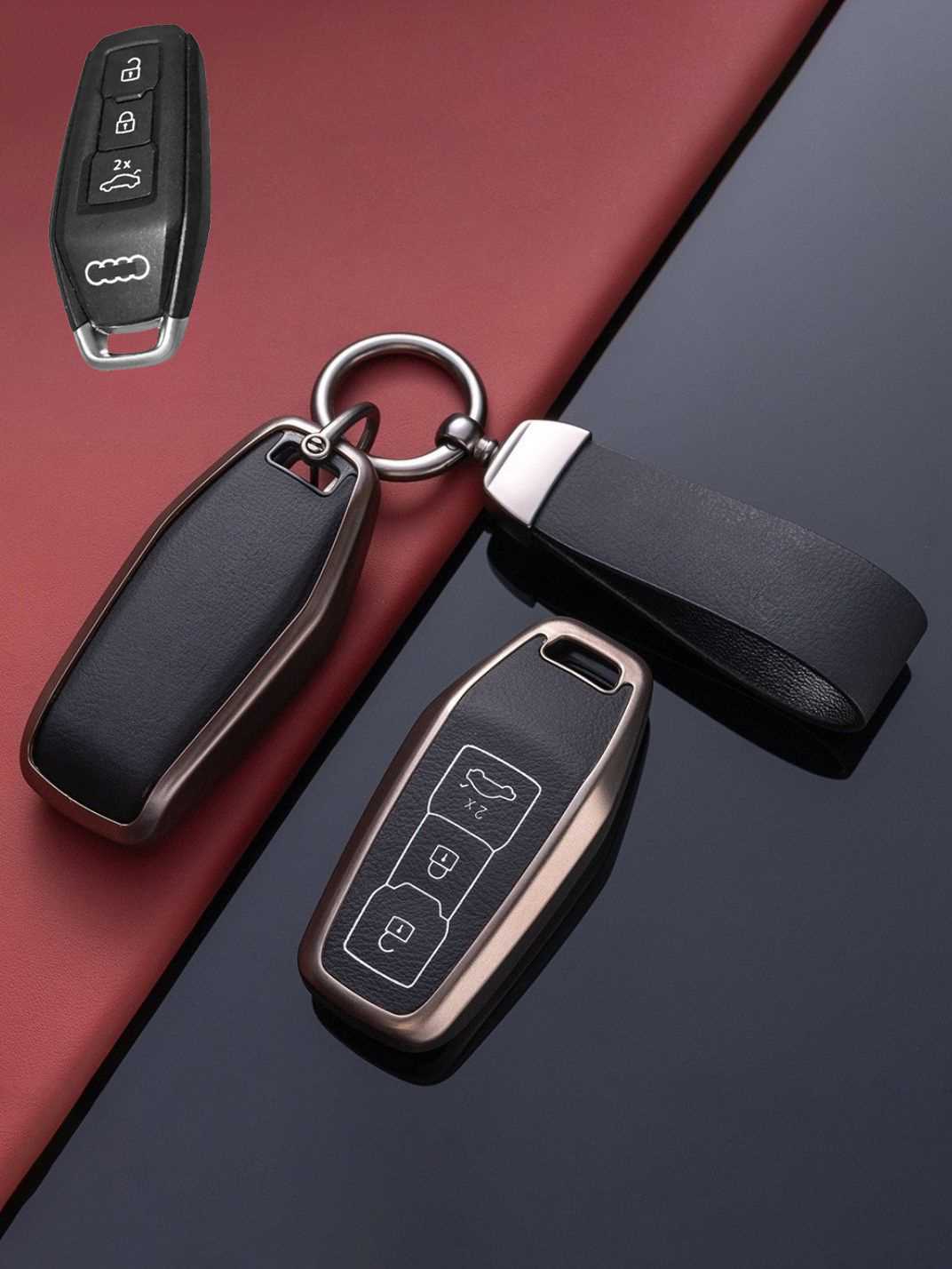 Premium TPU Key Cover for Audi Key Fob