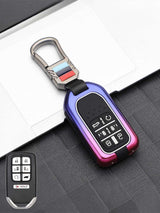 Luxury Colored Alloy Honda Key Fob Case