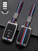 Premium Alloy Honda Key Fob Cover