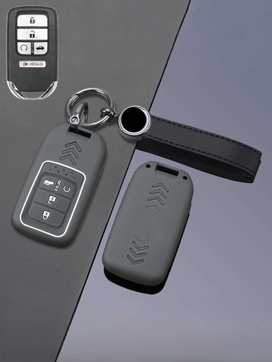 Shockproof Protective Honda Key Fob Cover