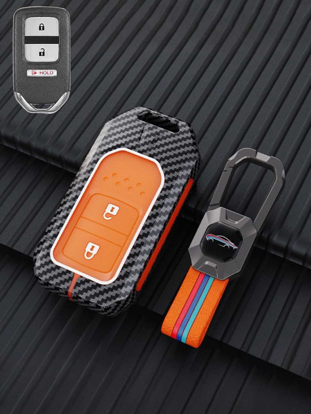 Luxury Colored Alloy Honda Key Fob Case
