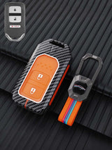 Luxury Colored Alloy Honda Key Fob Case