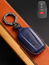 Premium Genuine Leather Toyota Key Cover