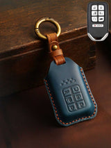 Premium Genuine Leather Honda Key Cover