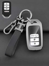 Premium Visible-Button Honda Key Shell