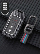 Luxury Colored Alloy Honda Key Fob Case
