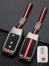 Premium Alloy Toyota Key Fob Cover