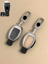 Premium Visible-Button Mercedes-Benz Key Shell