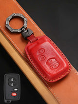 Premium Genuine Leather Toyota Key Cover