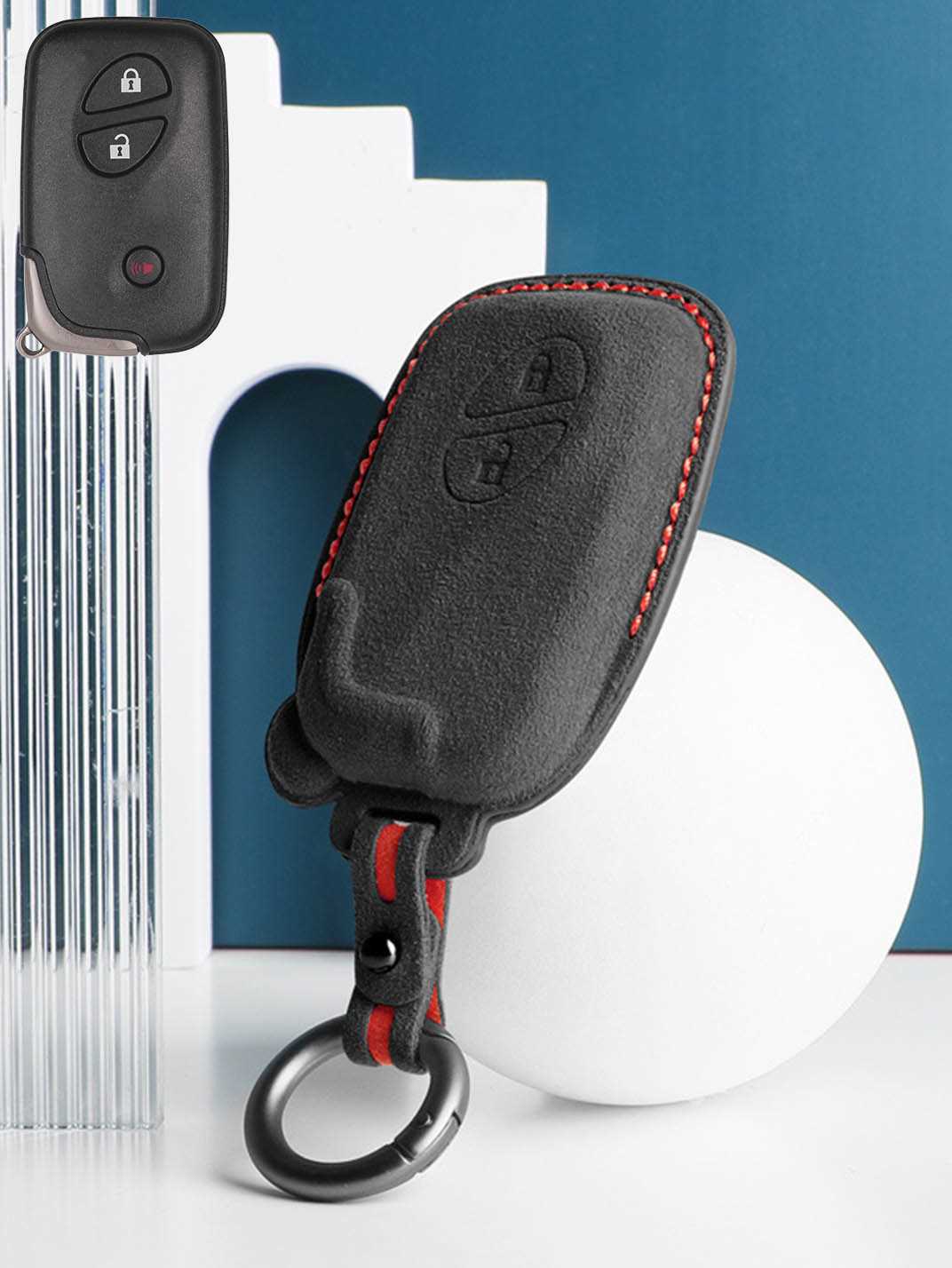 Genuine Alcantara Lexus Key Fob Cover