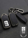 Premium Visible-Button Honda Key Shell