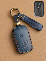 Premium Genuine Leather Lexus Key Cover
