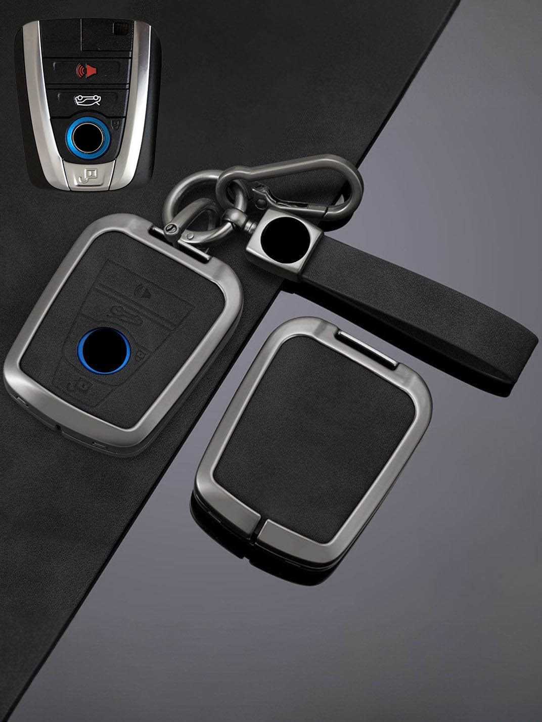 Premium Genuine Leather BMW Key Cover