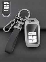 Premium Visible-Button Honda Key Shell