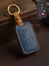 Premium Genuine Leather Toyota Key Cover