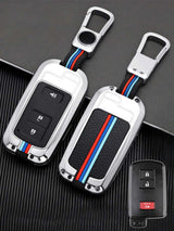 Premium Alloy Toyota Key Fob Cover