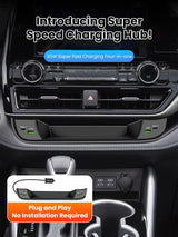 Martoffes™ Toyota Highlander Fast Charging Docking Station
