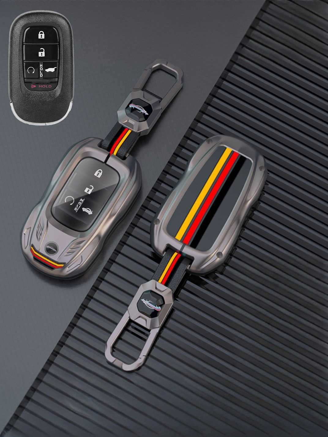 Visible Button Honda Key Protector Shell