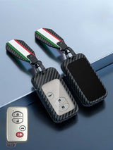Visible Button Toyota Key Protector Shell