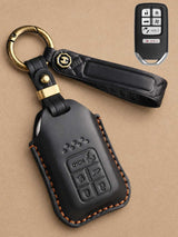 Premium Genuine Leather Honda Key Cover