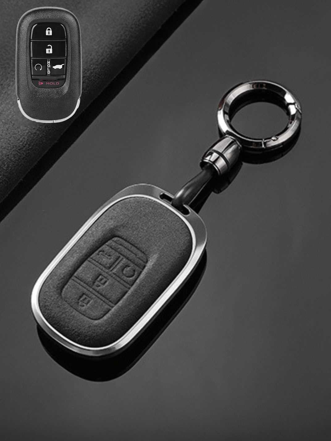 Genuine Alcantara Honda Key Fob Cover