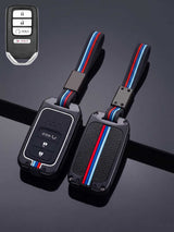 Luxury Colored Alloy Honda Key Fob Case
