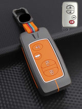 Luxury Colored Alloy Toyota Key Fob Case