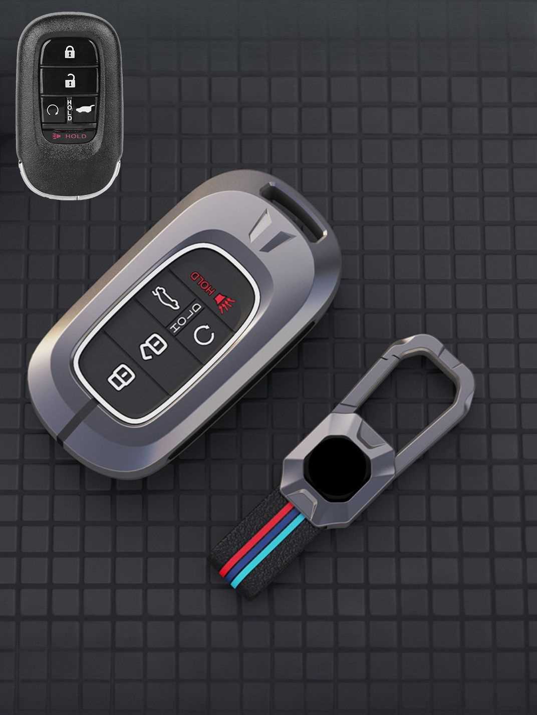 Premium Alloy Honda Key Fob Cover