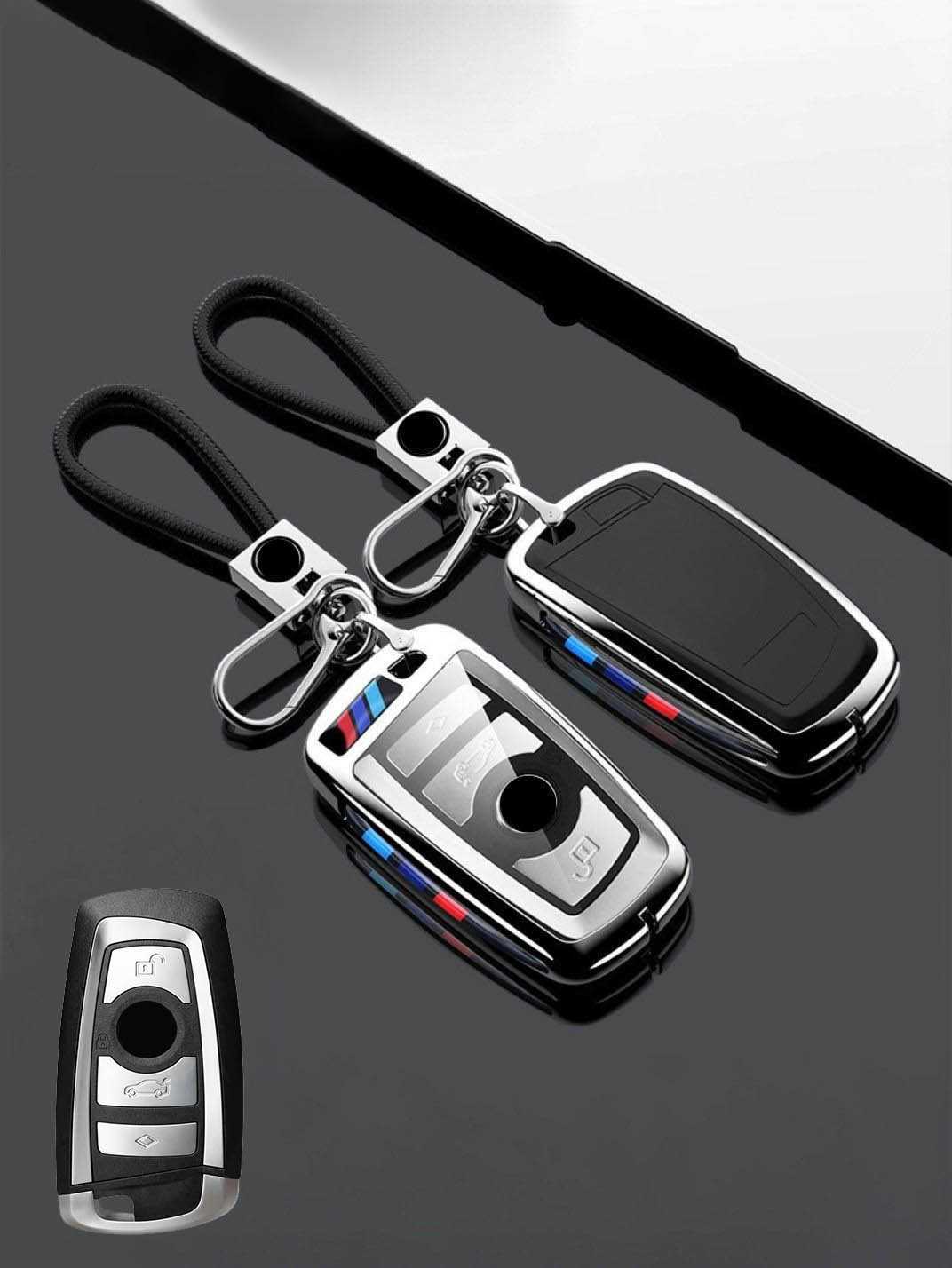 Visible Button BMW Key Protector Shell