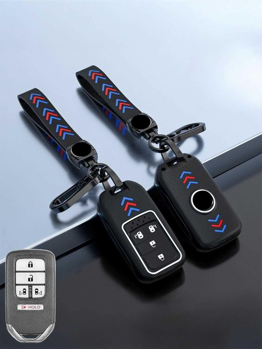 Shockproof Protective Honda Key Fob Cover