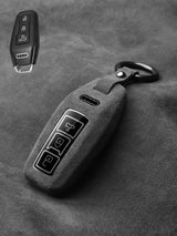 Genuine Alcantara Audi Key Fob Cover