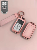 Premium Visible-Button Honda Key Shell