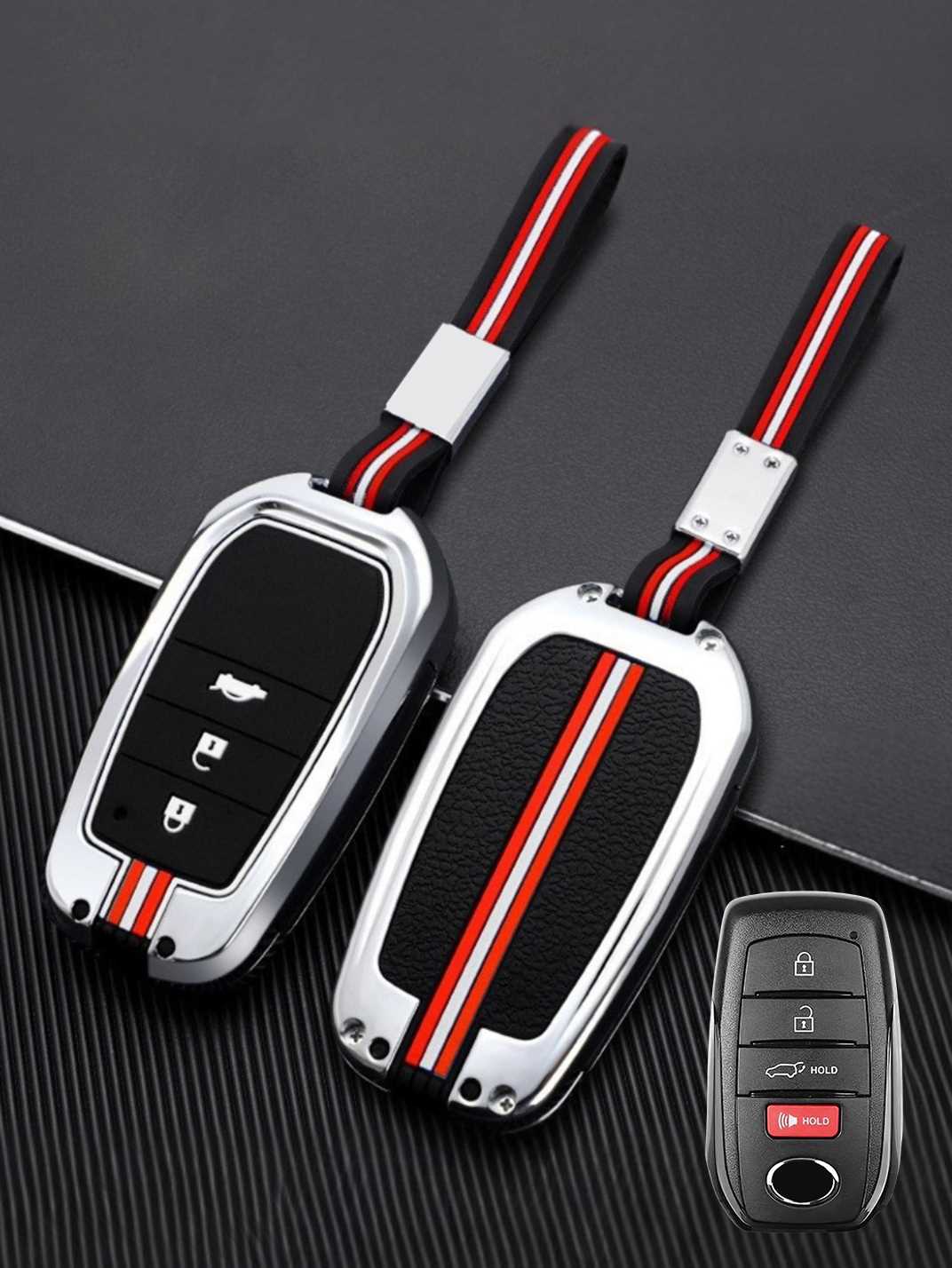 Premium Alloy Toyota Key Fob Cover