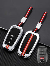 Premium Alloy Toyota Key Fob Cover