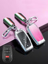 Visible Button Toyota Key Protector Shell