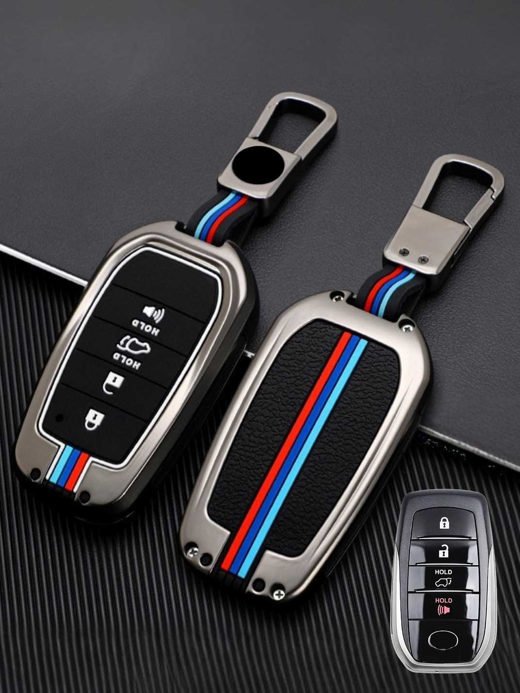 Premium Alloy Toyota Key Fob Cover