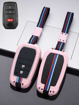 Luxury Colored Alloy Toyota Key Fob Case