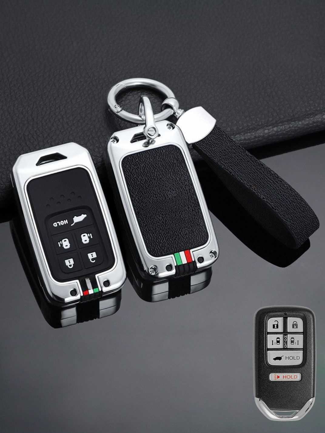 Premium Alloy Honda Key Fob Cover
