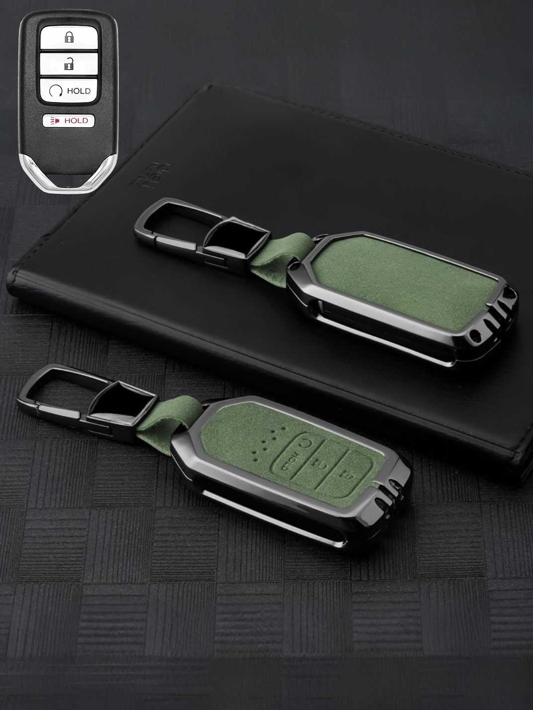 Genuine Alcantara Honda Key Fob Cover