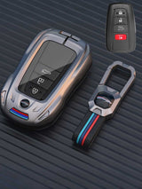 Visible Button Toyota Key Protector Shell