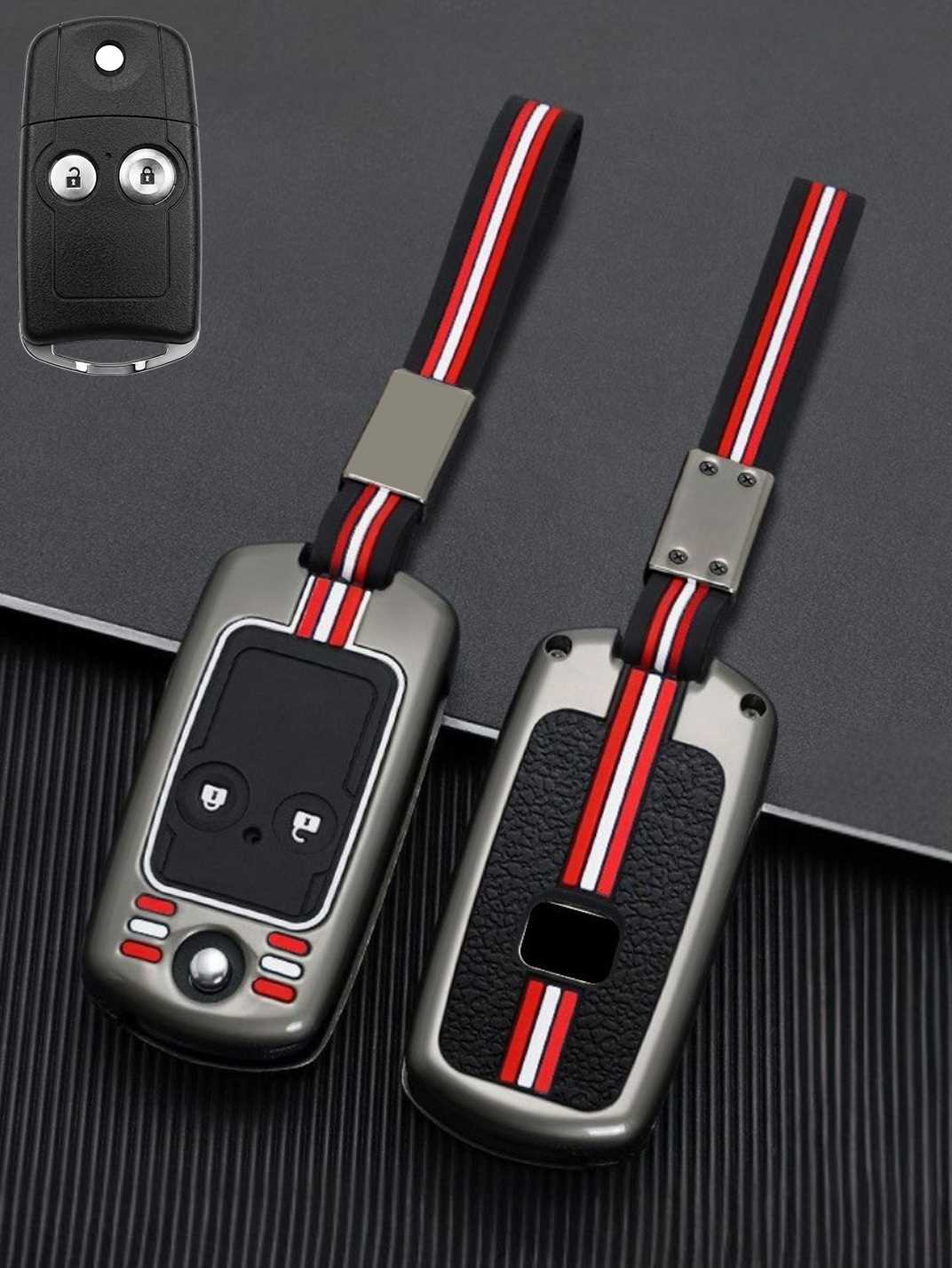 Premium Alloy Honda Key Fob Cover